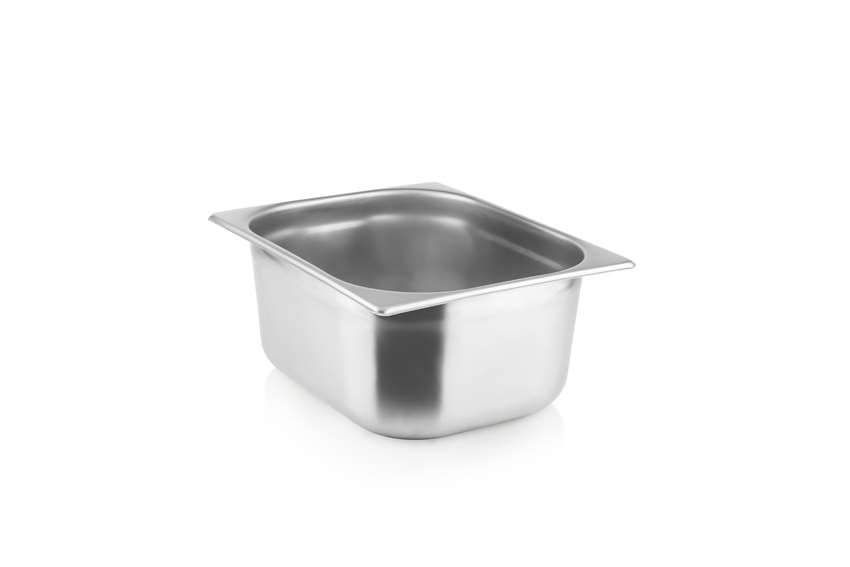 V-Line Bac Gastronorm inox GN1/2 150mmh